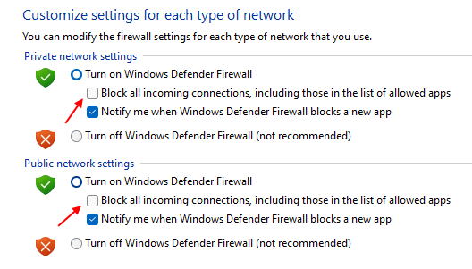 Windows Defender Min