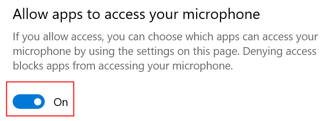 Allow Apps To Access Microphone Toggle On Min