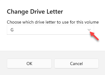 Change Drive Letter Choose Which Drive Letter To Use For This Volume Select Letter Ok