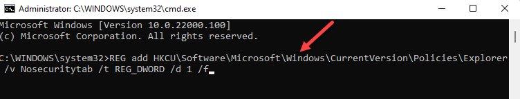 Fix: Windows 11 Security Tab Missing from File Properties