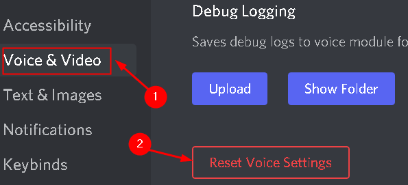 Discord Reset Voice Settings Min