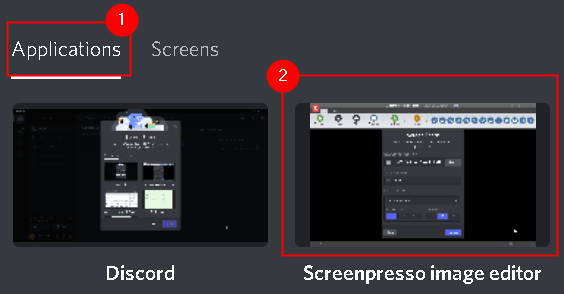 Discord Screen Share Applications Min