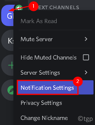 Discord Server Notification Settings Min