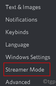 Discord Streamer Mode Settings Min