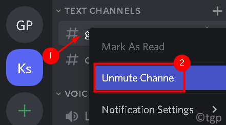 Discord Unmute Channel Min