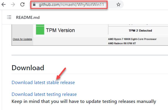 Github Page For Whynotwin11 Download Latest Stable Release Min