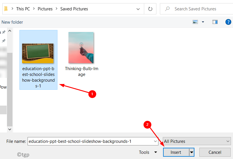 How to Set Transparent Background Image In PowerPoint