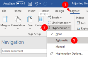 How To Remove Extra Spaces in a Justified Document in MS Word