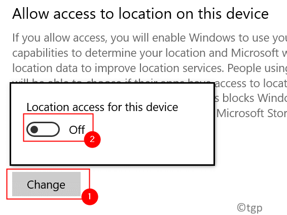 Location Off Allow Access To Location Min