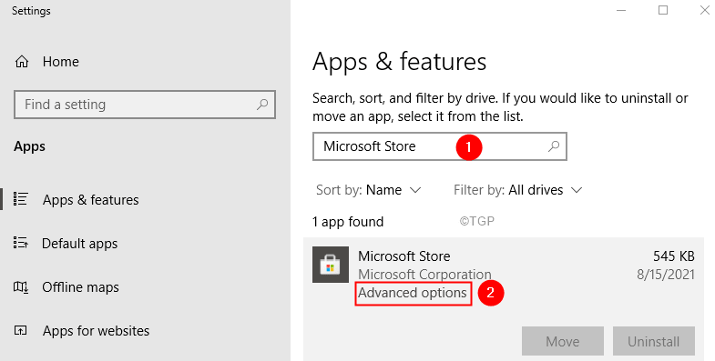 Microsoft Store Advanced Min