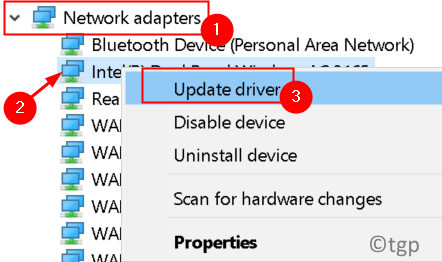 Network Adapter Update Driver Min