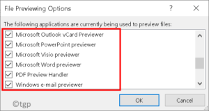 How to fix This File Cannot Be Previewed Error in Outlook