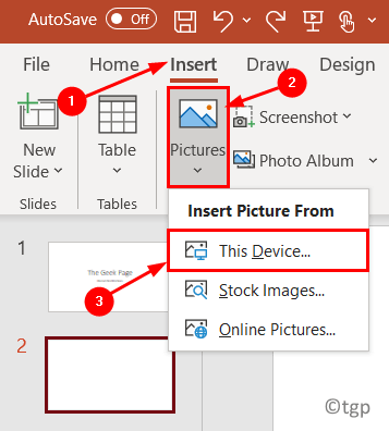 How to Set Transparent Background Image In PowerPoint