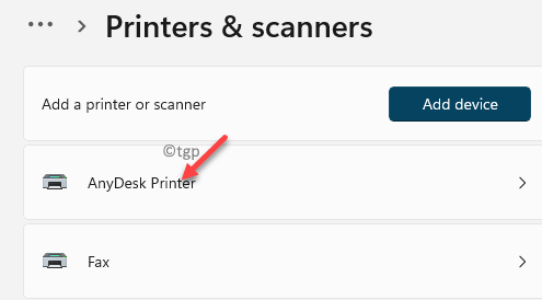 How to Set the Default Printer in Windows 11