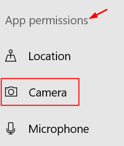 Privacy Settings Camera Min