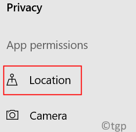 Privacy Settings Location Min