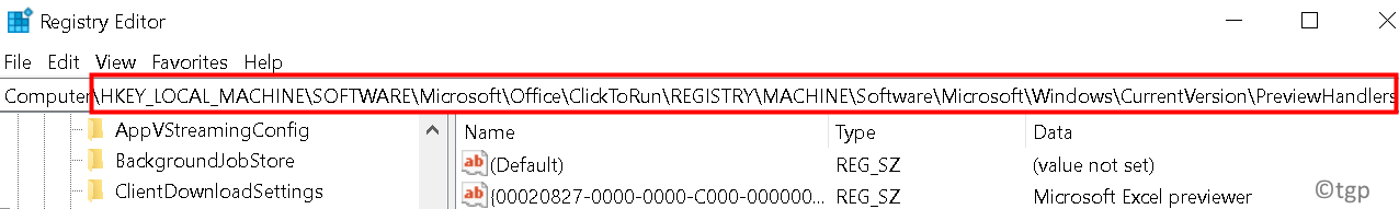 Registry Location Click To Run Min
