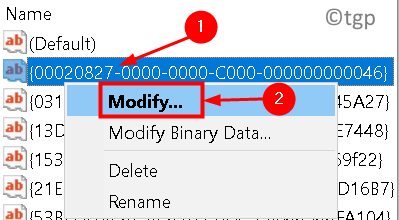 Registry Modify Value Min