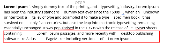 Remove Extra Spaces In Word Justified Text