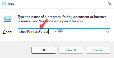 Run Command Type Command To Open Printers Window Ok Min