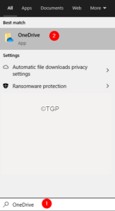 FIX - OneDrive Stuck on Processing Changes
