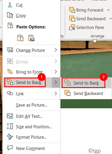 How to Set Transparent Background Image In PowerPoint