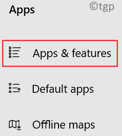 Settings Apps Features Min