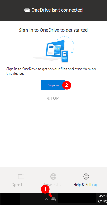 Sign In Onedrive