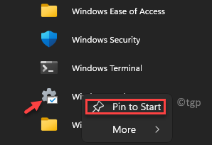 Start Menu All Apps Windows Tools Right Click Pin To Start