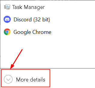Task Manager More Details Min
