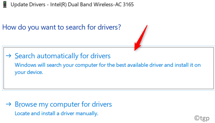 Update Driver Search Automatically Min