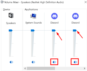 Volume Mixer Discord Sound Settings Min