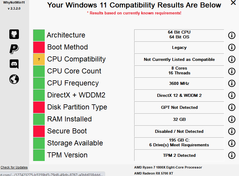 Whynotwin11 Pulls Up Your Pc Details Min