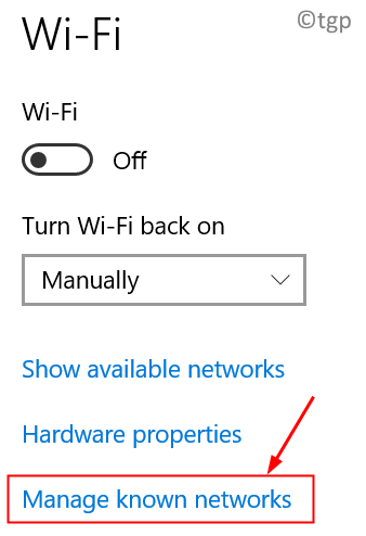 Wifi Manage Known Networks Min