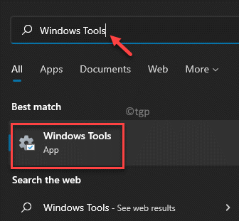 Windows Search Bar Windows Tools Best Mathc Result