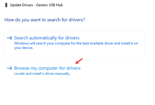 Browse Drivers Min