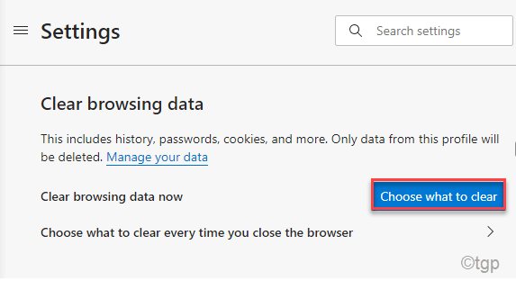 Clear Browsing Data Min