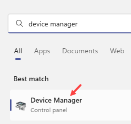 Device Maanger Search Min