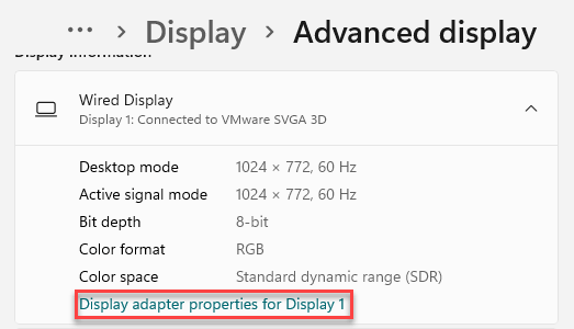 Display Adapter Props Min