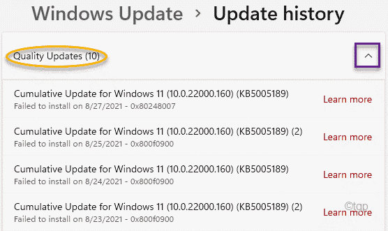 how-to-see-update-history-in-windows-11-10