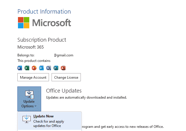 How to Fix Product Activation Failed in Microsoft Office