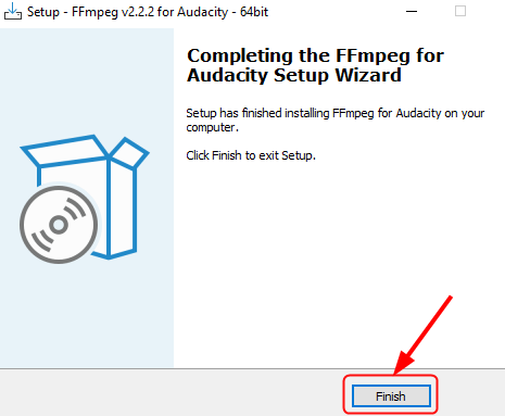 ffmpeg not working audacity windows 10