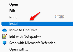 23 Install Driver Optimized