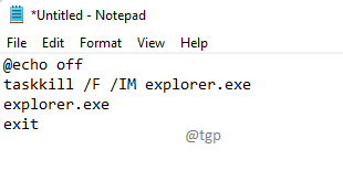 2 Notepad Commands Optimized
