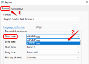 How to Change the Format of Date and Time in Windows 11 Taskbar