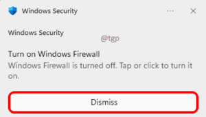 How to Enable/Disable Windows Firewall through Command Prompt in Windows 11