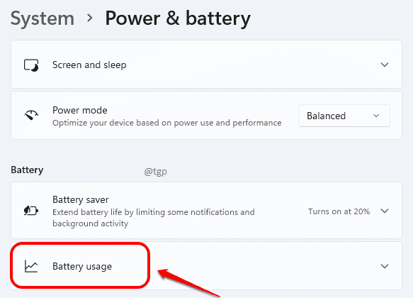 6 Battery Usage Optimized