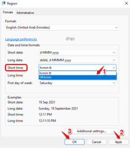 How to Change the Format of Date and Time in Windows 11 Taskbar