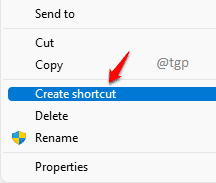 9 Create Shortcut Optimized
