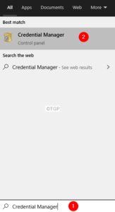 Credential Manager